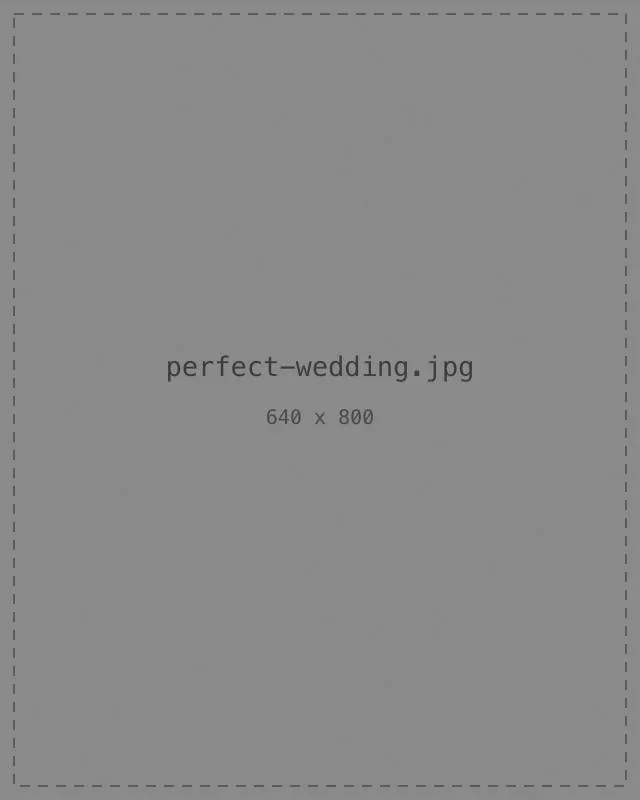 Film print from a wedding event